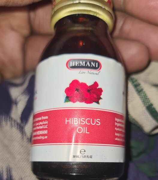 Hibiscus Special Oil