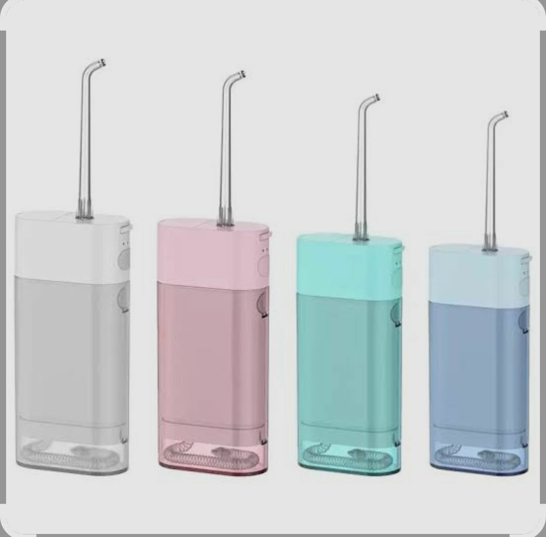 Hydropulseur dentaire portable