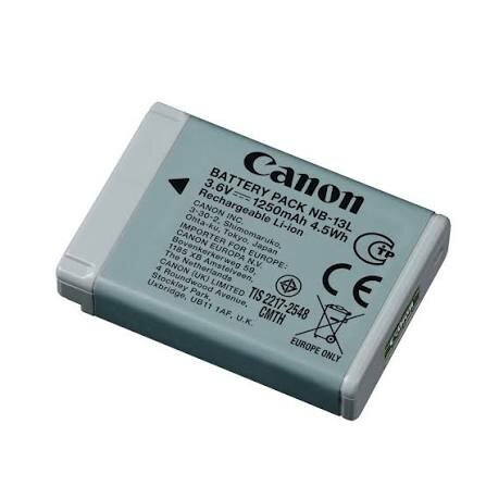 Canon Batterie NB-13L