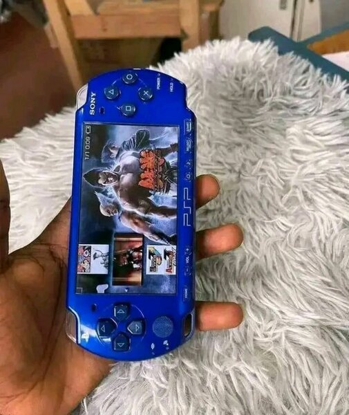 Console de jeu portable Sony