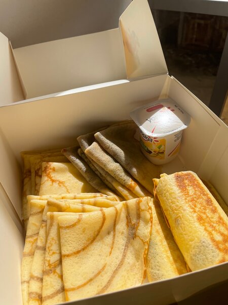 Box de Crêpes Gourmandes