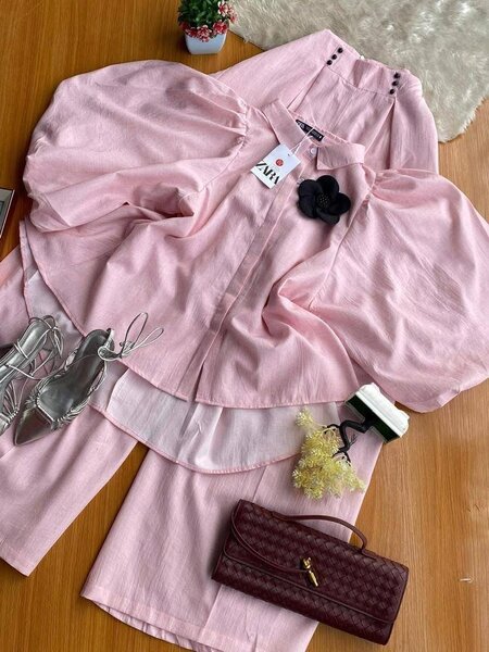 Ensemble chic en lin pour femmes