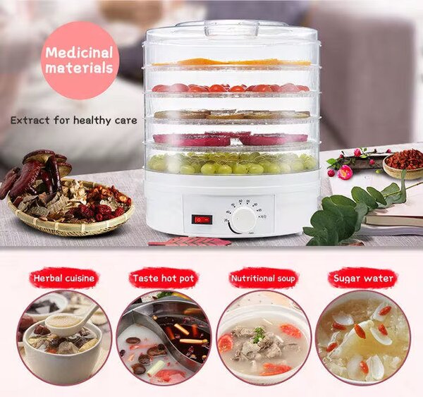 Déshydrateur Alimentaire Compact