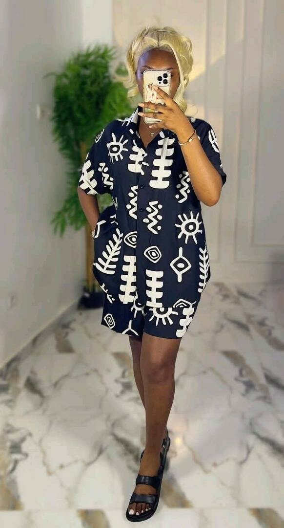 Ensemble d'été bohème chic