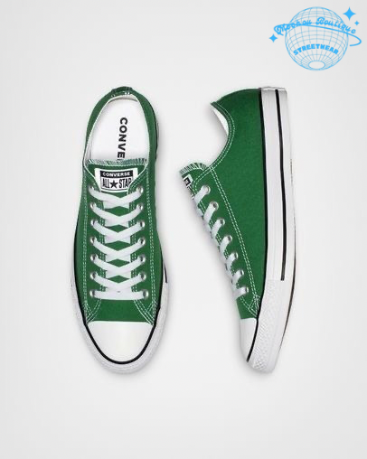 Baskets Converse Vertes Unisex