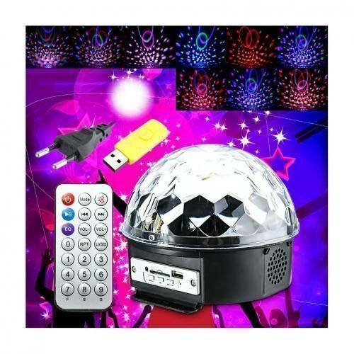 Lampe LED Disco Bluetooth