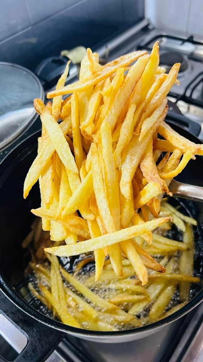 Chawarma, fromage, Frites