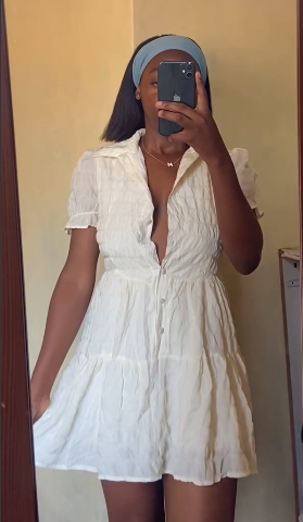 Beautiful elegant women's dress size:M