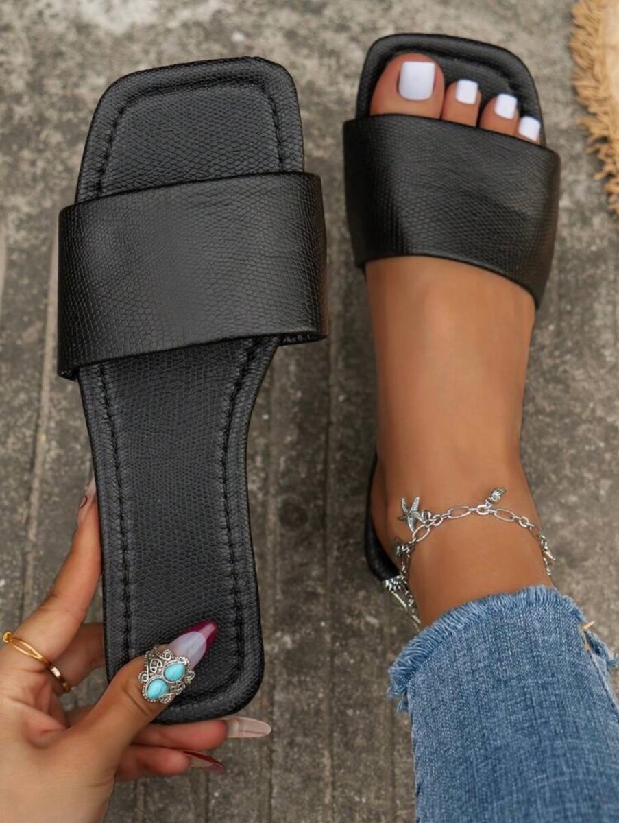 Summer Casual Flat Slippers