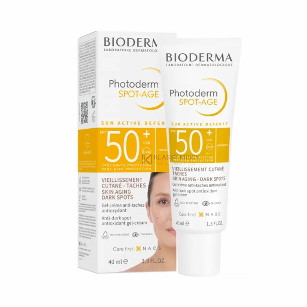 Bioderma Photoderm Spot Âge  Anti Tâches SPF 50+ 40ml