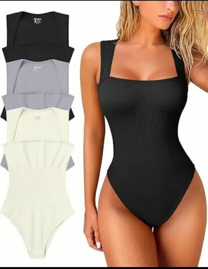 Body féminin élégant