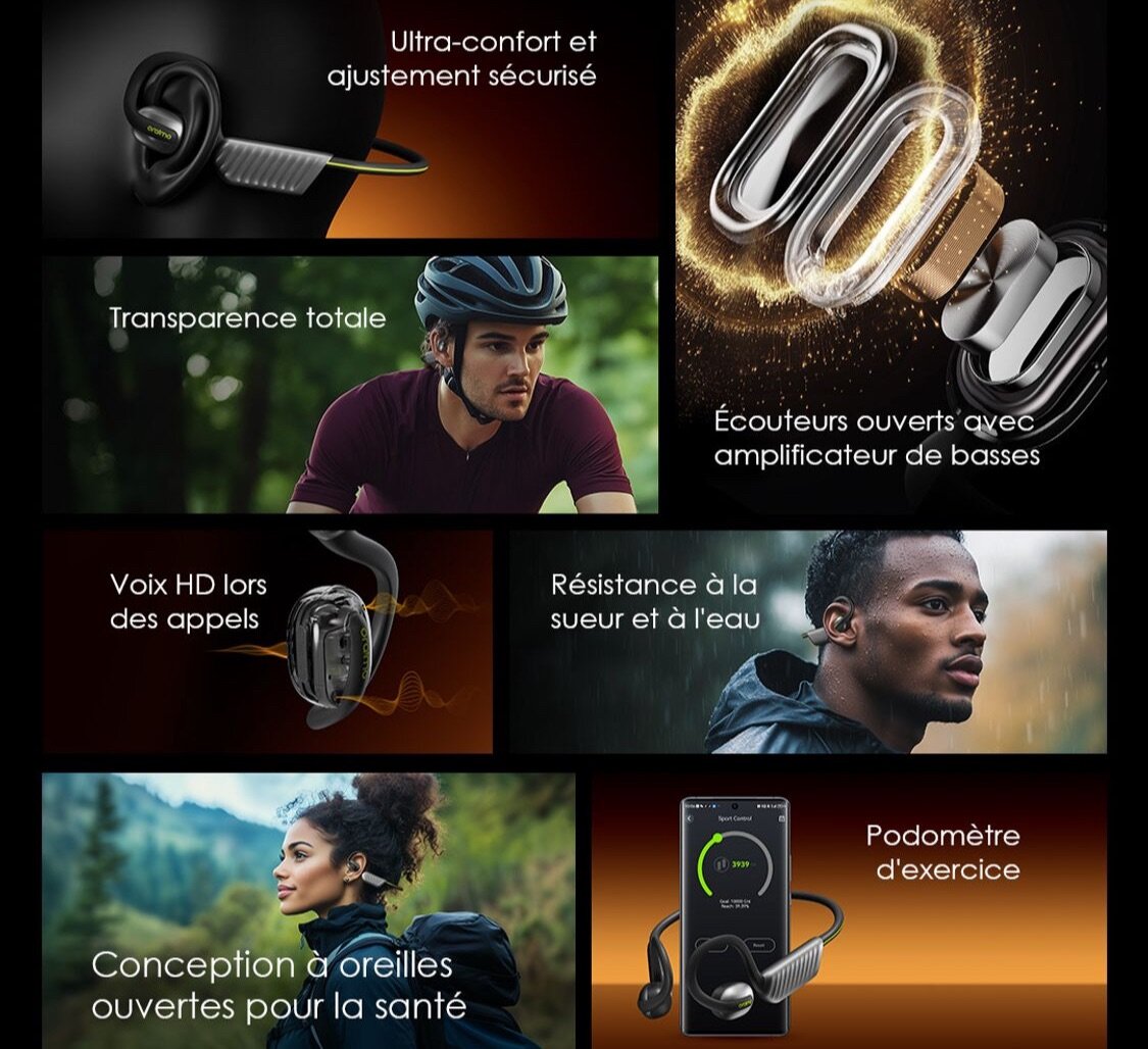 Écouteurs Sport OpenCirclet 2