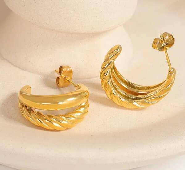 Boucles d'oreilles élégantes