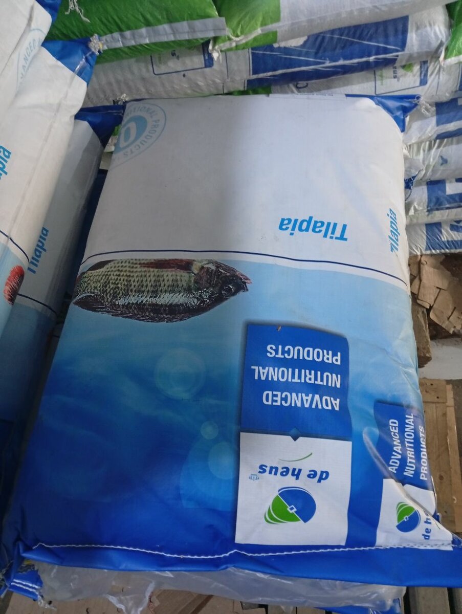 Tilapia 3 mm 20kilo koudijs