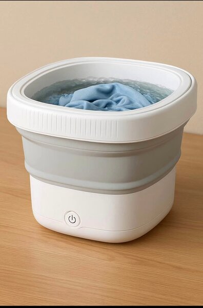 Mini lave-linge pliable portable