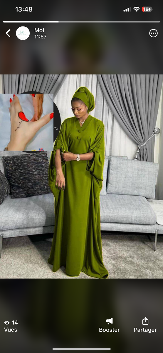 Robe longue élégante