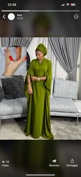 Robe longue élégante