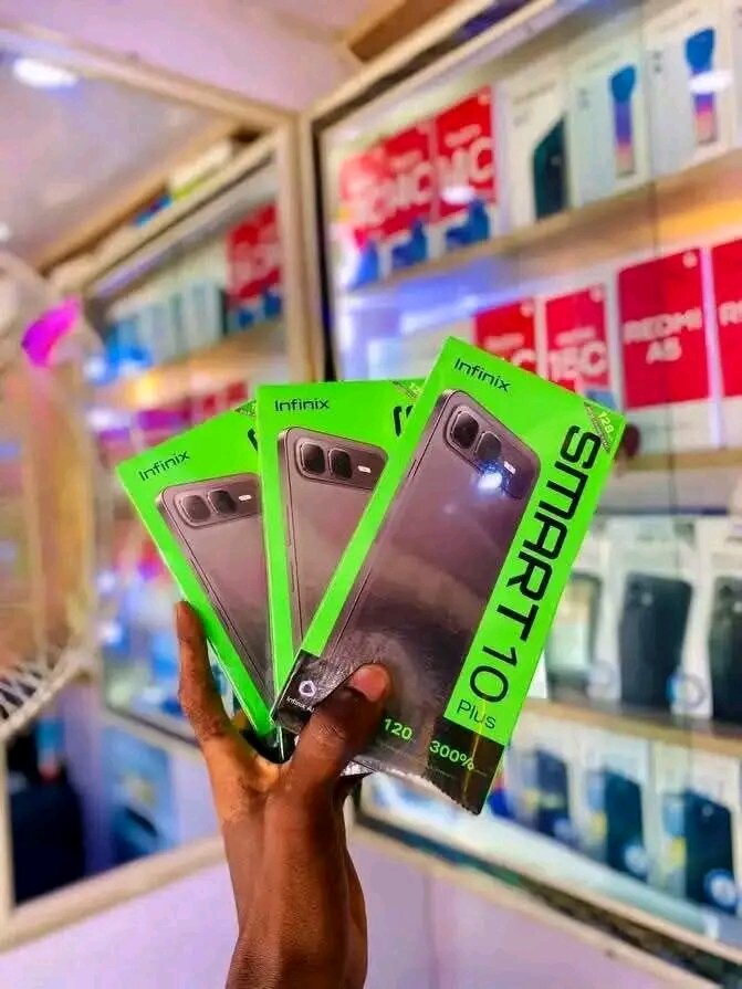 Smartphone Infinix Smart 10 Plus