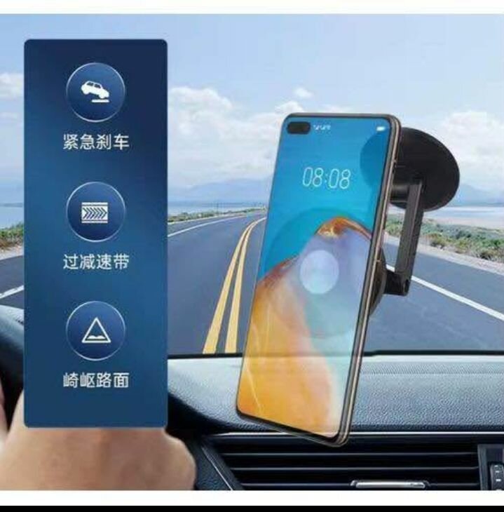 Support Téléphone Auto Magnétique