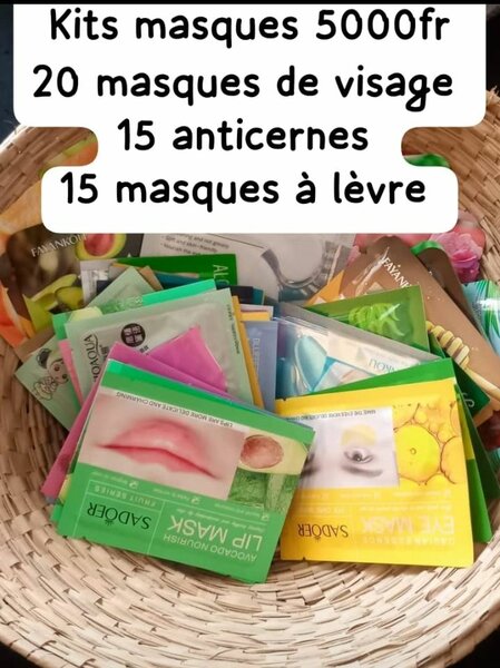 Kit Masques  Multipack