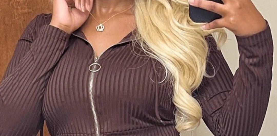 Top court à manches longues tendance