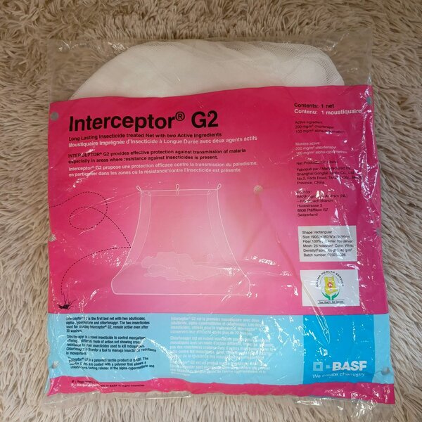 Moustiquaire Interceptor G2