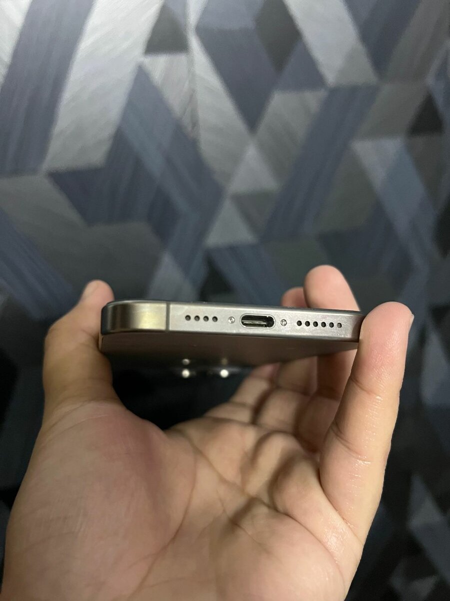 iPhone 15 Pro Max Physical Dualsim 256GB Natural