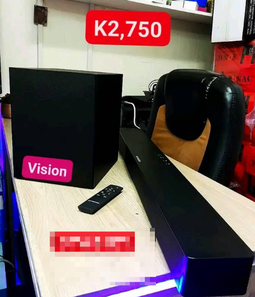 Sound Bars Brand New Boxed.  🇿🇲Vision Sound Bar Wireless