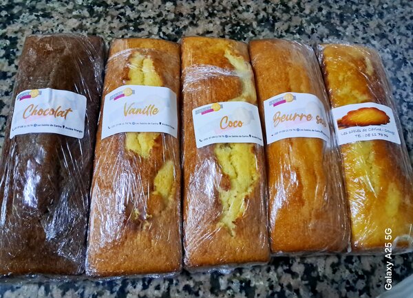 Cakes Vanille yaourt