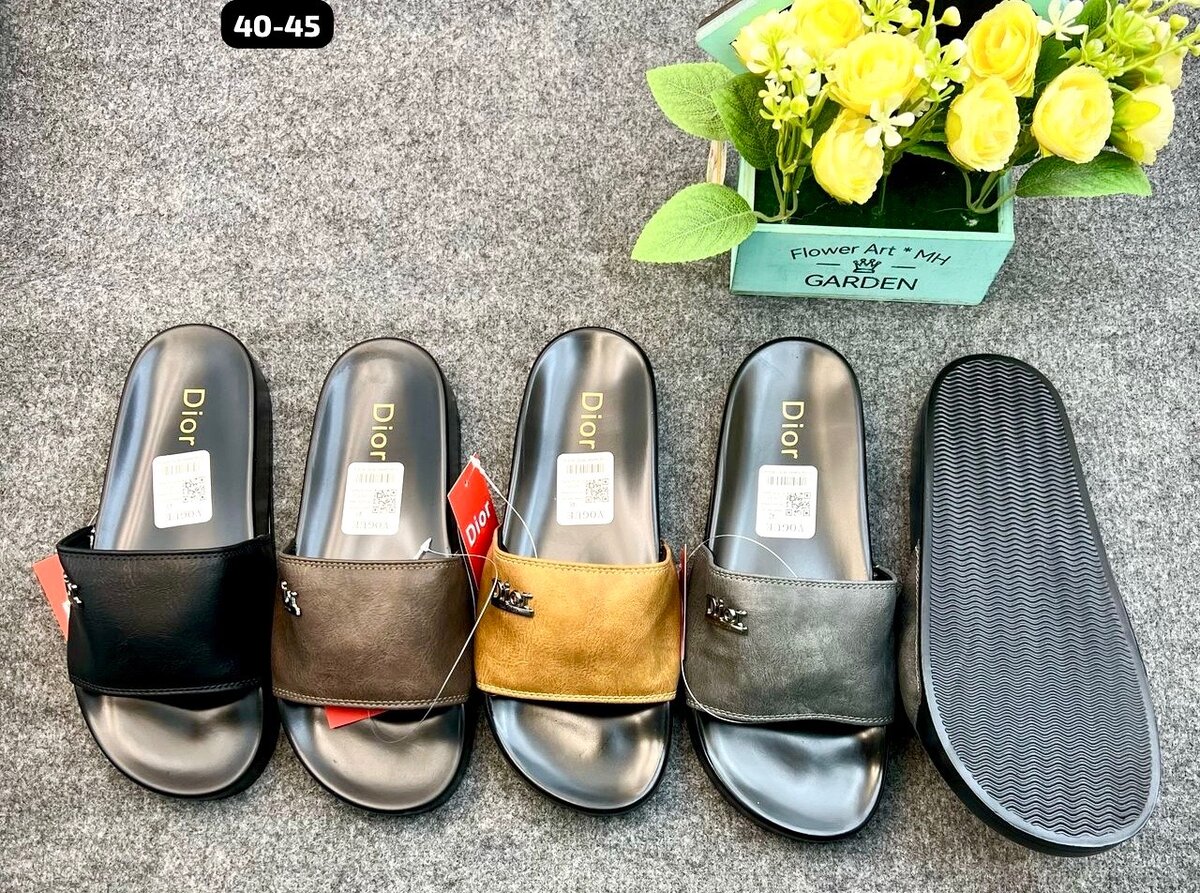 Zaza & Dior Design Slides
