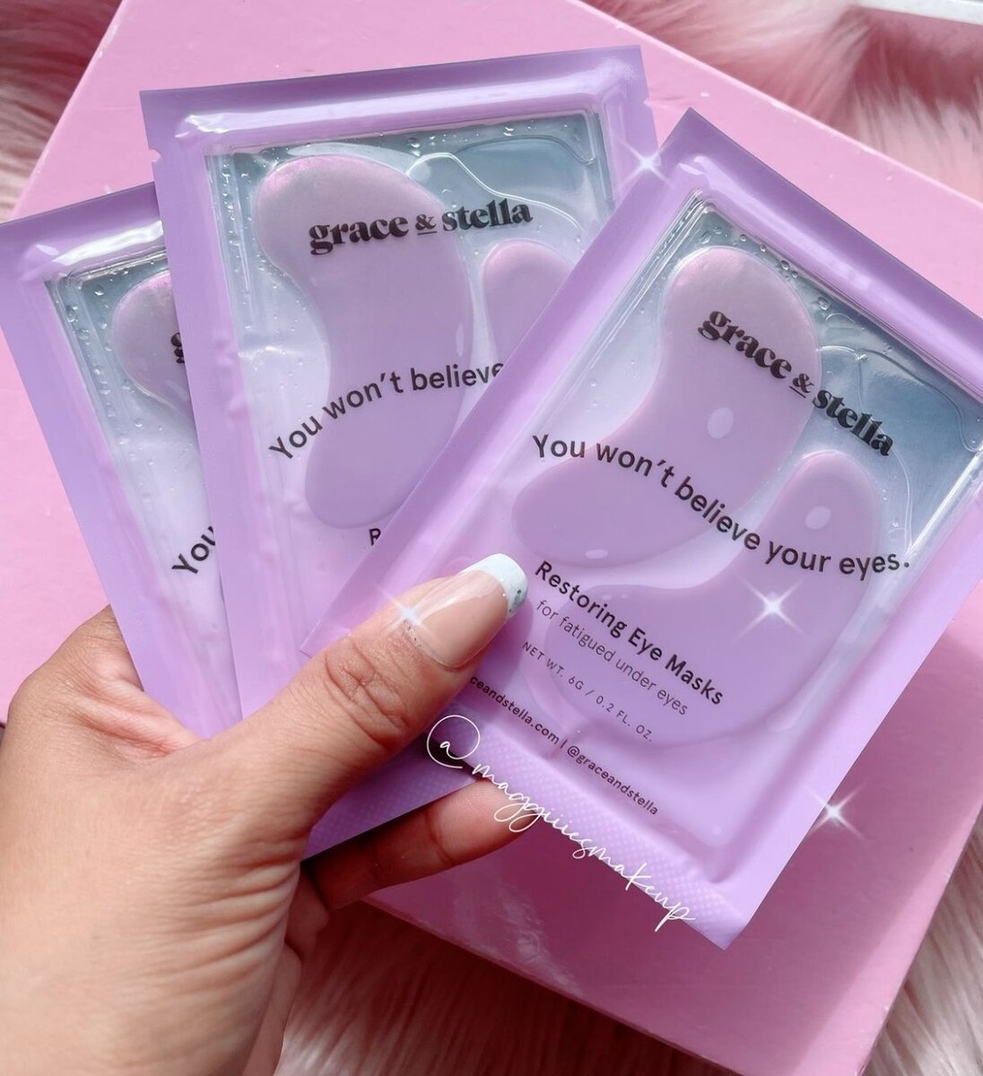 Patchs Yeux Réparateurs