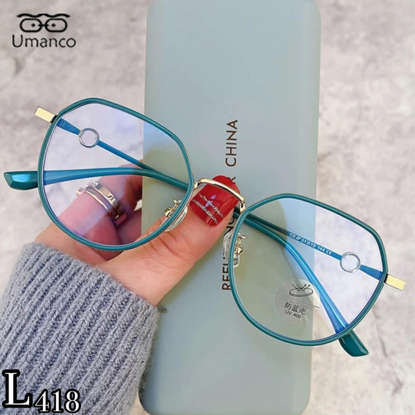 Lunette bleu