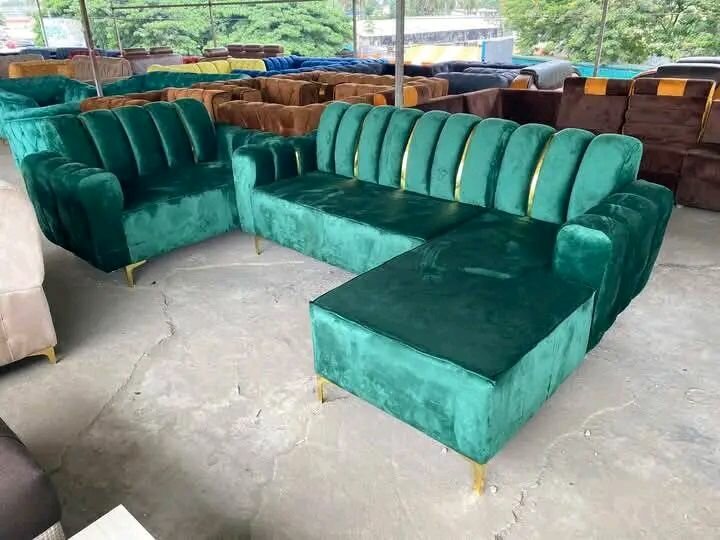 Canapé d'angle moderne