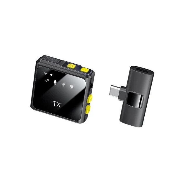 2 microphones F9 pour téléphone et tablette