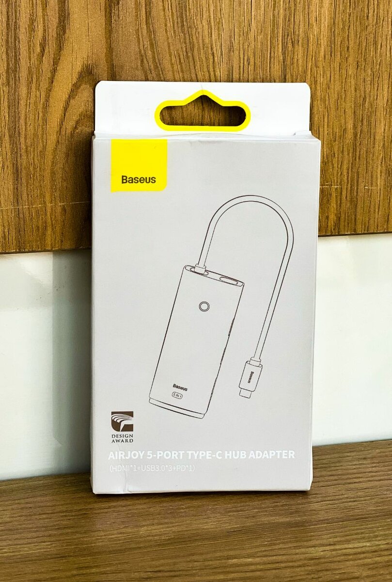 Baseus Lite Series 5-Port Type-C HUB Docking Station (Type-C