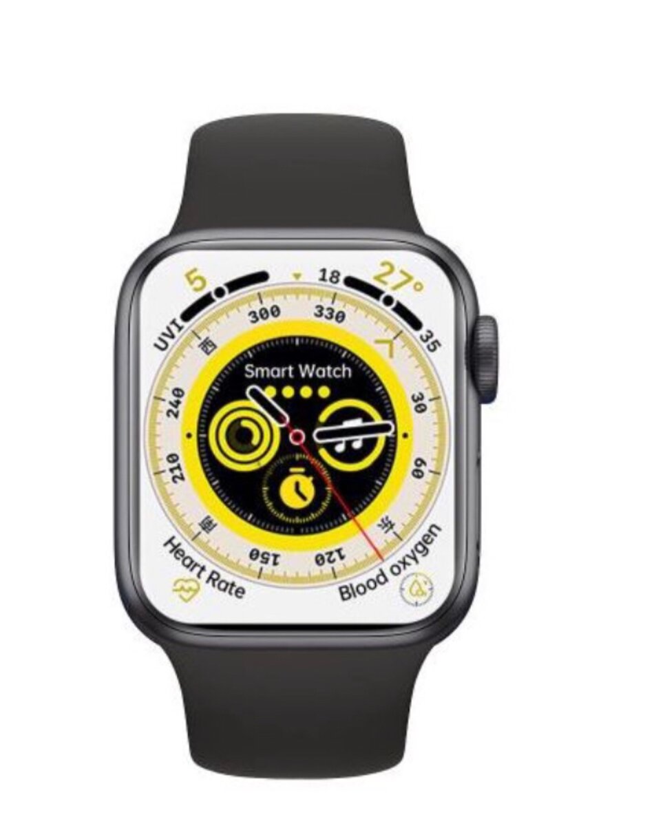 Smart Watch 8 Pro Black