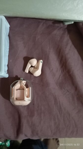 Écouteurs Sans Fil rose clair