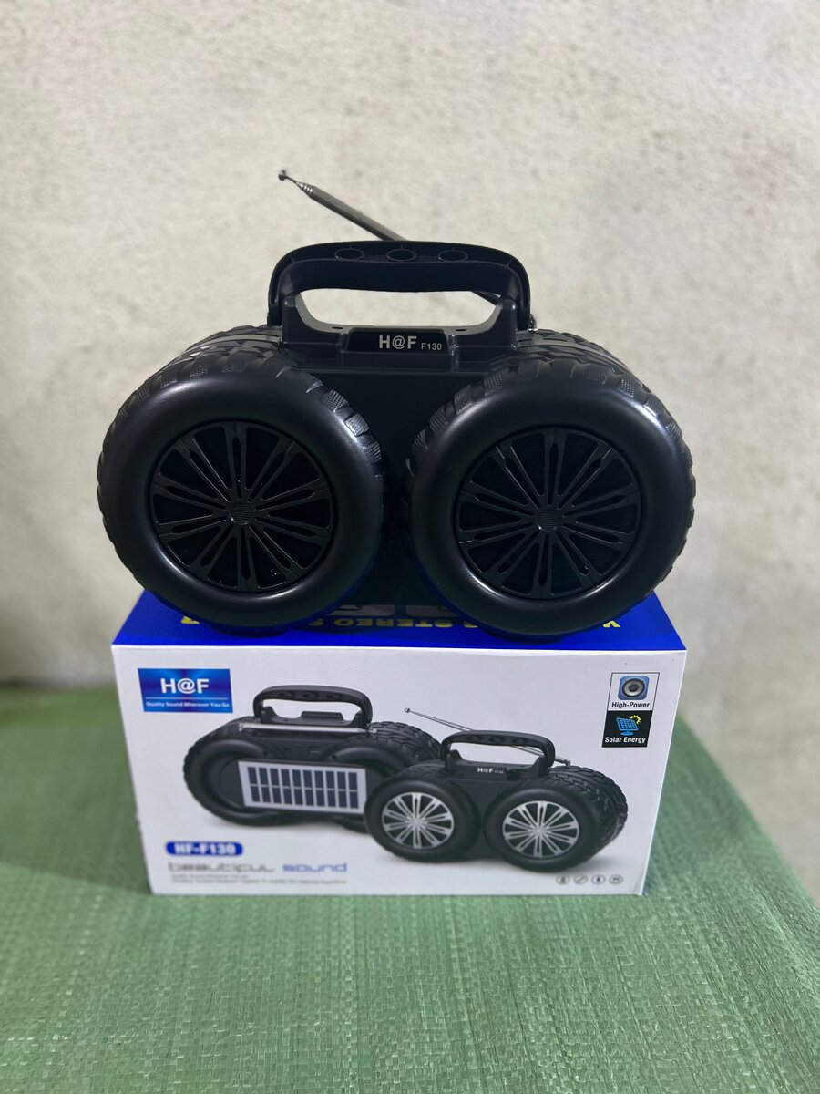 H&F Portable Bluetooth Speaker
