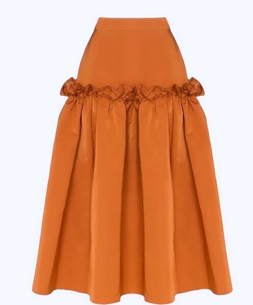 Jupe Évasée Asymétrique