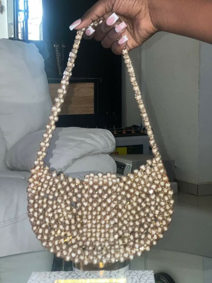 Beaded bags