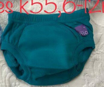 Reusable panties-diapers 6-12m