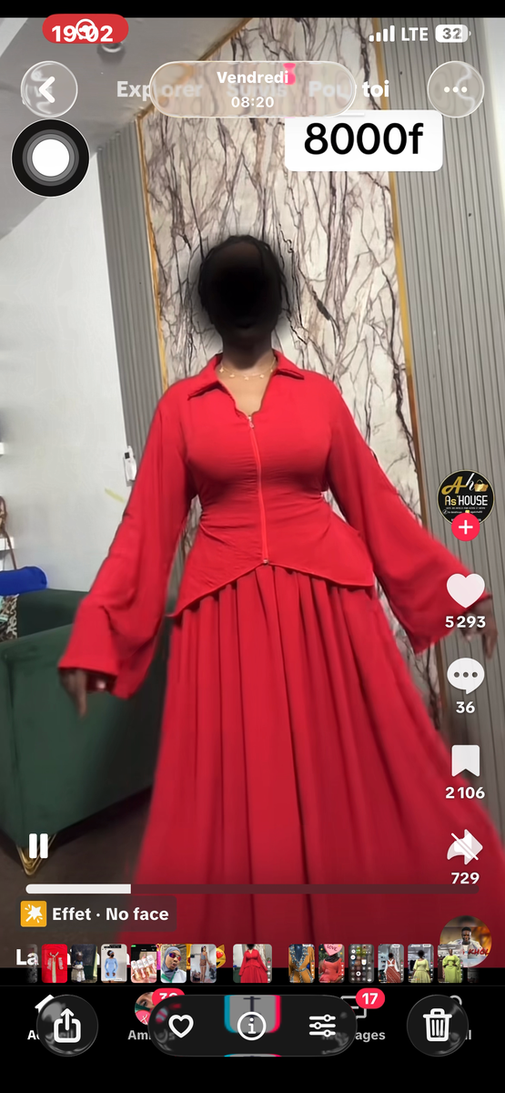 Robe Élégante en Satin