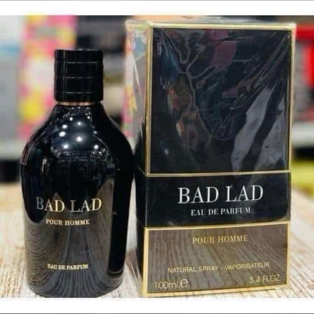 Eau de Parfum Pour Homme