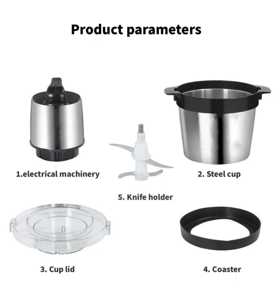 Mixeur Multifonction 6L