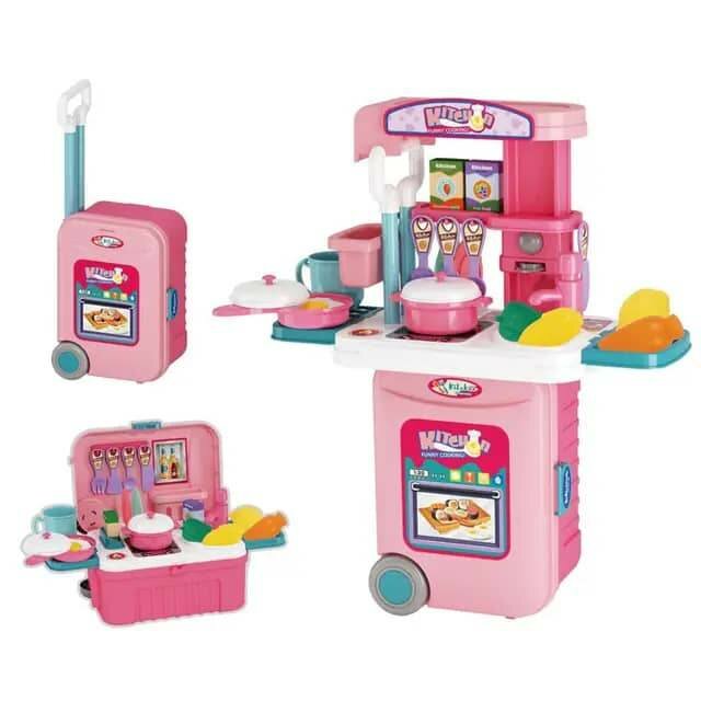 Ensemble de jouets de cuisine Toys N Smile pour enfants, jeu