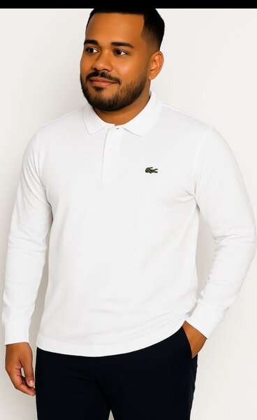 Polo à manches longues Lacoste