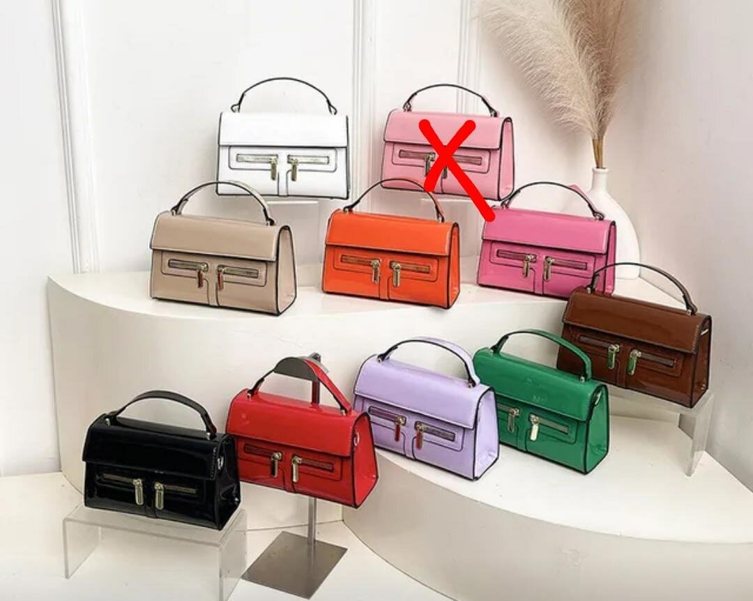 Sac à main tendance en cuir