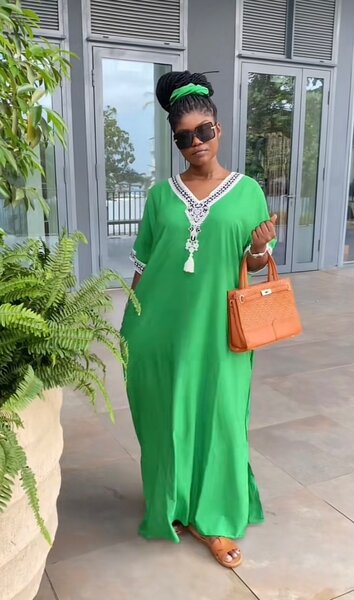 Robe Caftan Élégante pour Femmes