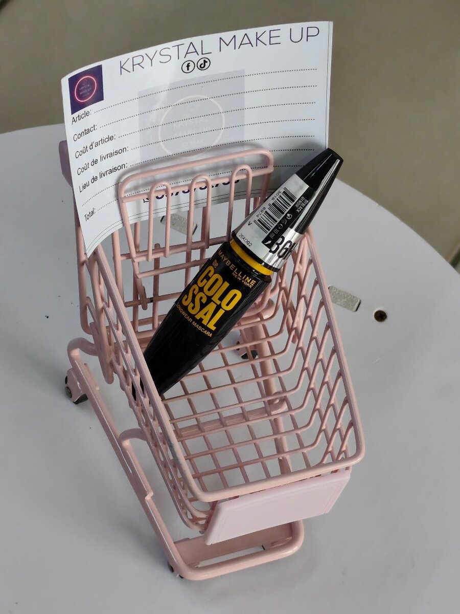 Mascara Volumen Colossal