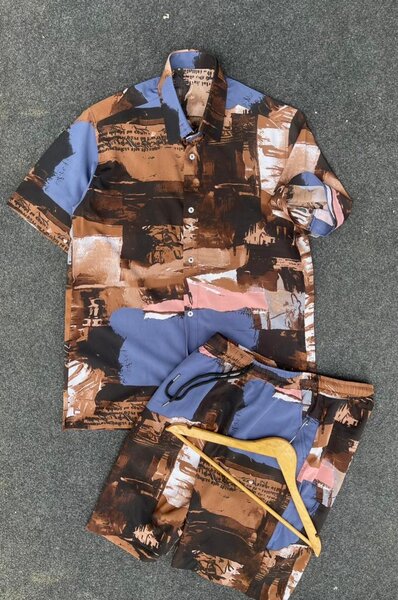 Ensemble chemise et short été